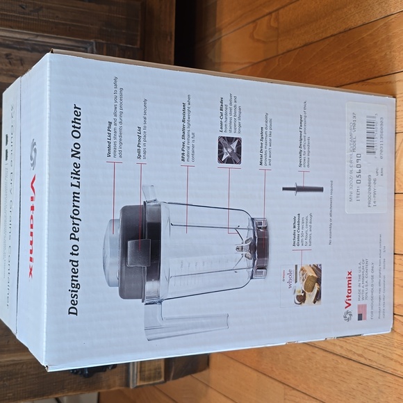 NIB Vitamix 32-Ounce Dry Grains Container - Never Opened - Picture 4 of 16